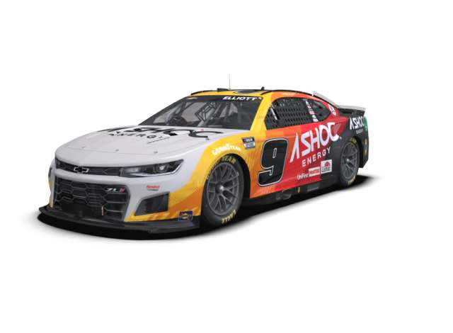 2022 Chevrolet Camaro ZL1 #9 Chase Elliott *Ashoc Energy*, various 1:24 Action Racing Collectibles Model