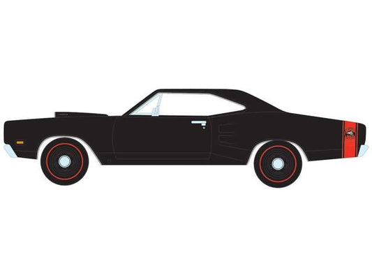 Pre-Order – 1969 Dodge Coronet Super Bee *MCACN*, black 1:18 Auto World Model (AMM1347) – ETA. September 2026