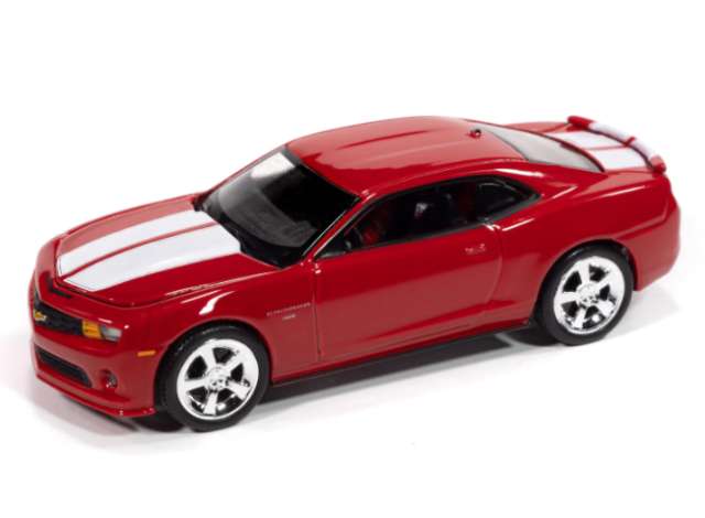 2010 Chevrolet Camaro RS, Victory Red 1:64 Auto World Model