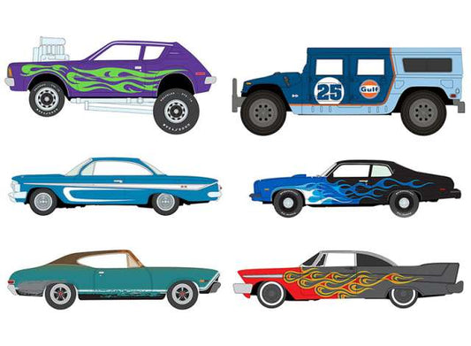 Pre-Order – Johnny Lightning Street Freaks 2024 Release 1 Version B mix of 6. 1:64 Johnny Lightning Model (JLSF027B~6) – ETA. September 2026