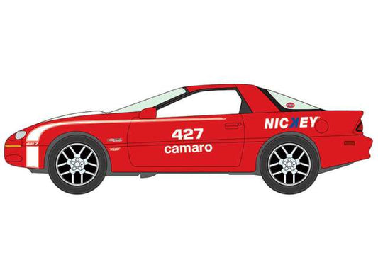 Pre-Order – 2002 Chevrolet Camaro ZL1, Nickey red 1:64 Johnny Lightning Model (JLSP382A) – ETA. September 2026