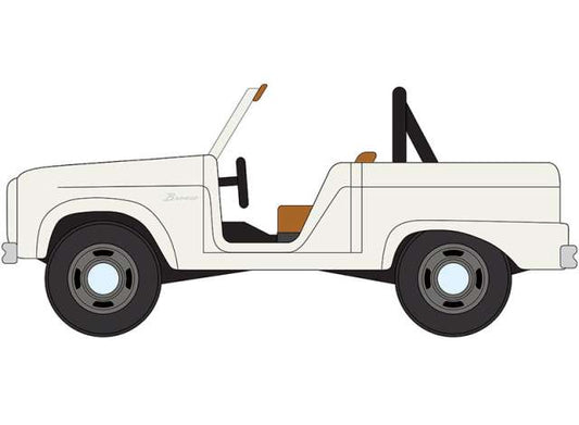 Pre-Order – 1967 Ford Bronco, Wimbledon white 1:64 Johnny Lightning Model (JLSP392A) – ETA. September 2026