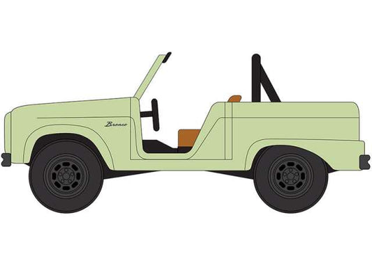 Pre-Order – 1967 Ford Bronco, Glen green 1:64 Johnny Lightning Model (JLSP392B) – ETA. September 2026