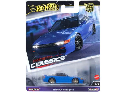 Modern Classics Nissan SilEighty 3/5 1:64 Hot Wheels Model (HRV75)