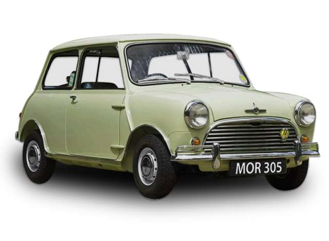 Pre-Order – 1964 Morris Mini Copper S, Fiesta Yellow 1:12 SunStar Model (sun5305) – ETA. September 2026