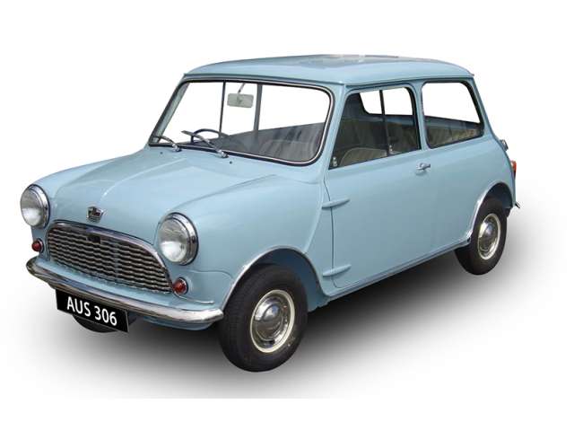 Pre-Order – 1960 Austin Seven De Luxe, speedwell blue 1:12 SunStar Model (sun5306) – ETA. September 2026