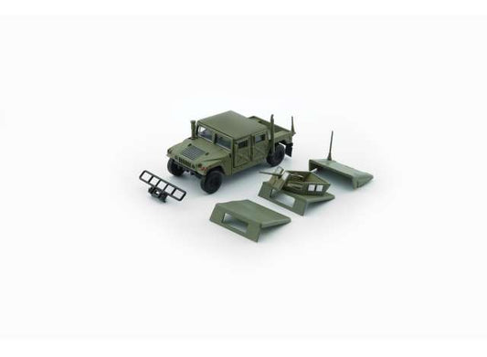 Humvee 4-CT-OD, green 1:64 BM Creations Model