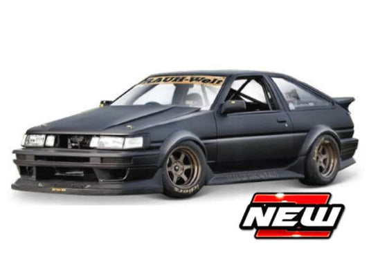 Pre-Order – Toyota Sprinter Trueno AE86 RWB, black 1:24 Maisto Model (mai32552) – ETA. September 2026