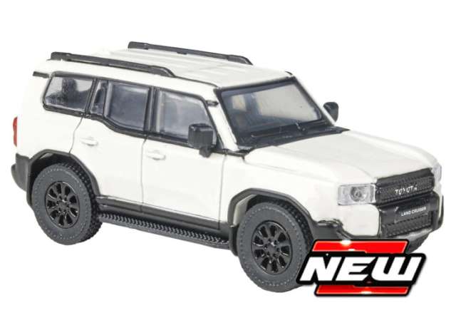 Pre-Order – 2024 Toyota Land Cruiser, white 1:24 Maisto Model (mai32924w) – ETA. July/August 2026