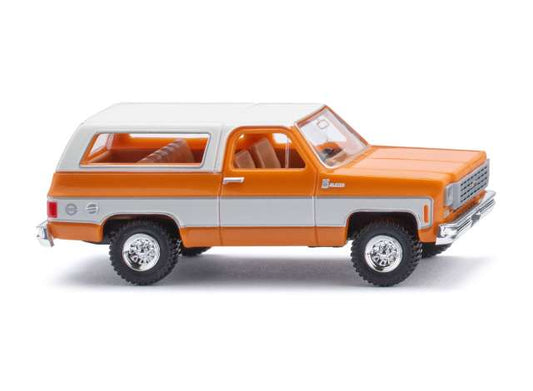 1976 Chevrolet K5 Blazer, orange/white 1:87 Wiking Model