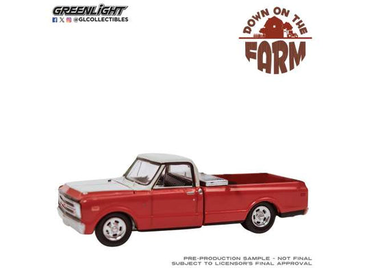Pre-Order – 1968 Chevrolet C-10 with Toolbox *Down on the Farm Series 11* 1:64 GreenLight Model (gl48110D) – ETA. September 2026