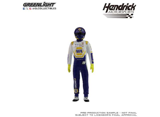 Pre-Order – #9 Chase Elliott *Hendrick Motorsports* NAPA Auto Parts Driver Figure 1:18 GreenLight Model (gl13717) – ETA. September 2026