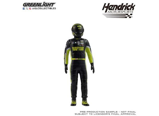Pre-Order – #24 William Byron *Hendrick Motorsports* Raptor Driver Figure 1:18 GreenLight Model (gl13718) – ETA. September 2026