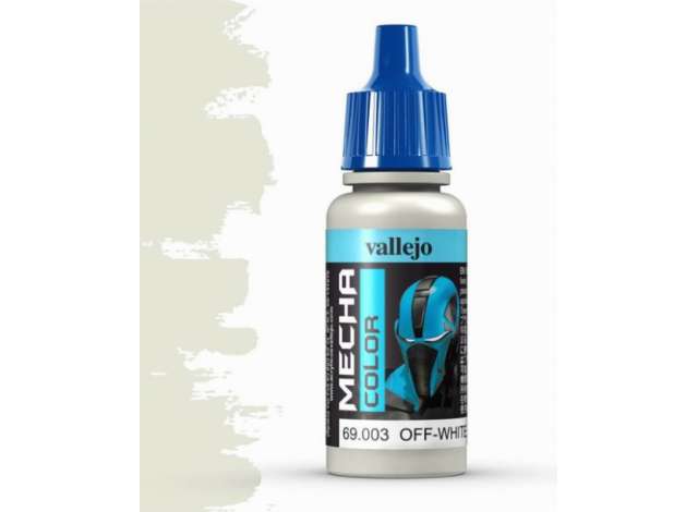 Pre-Order – 17ml Offwhite *Mecha Color* 1:0 Vallejo Model (val69003) – ETA. September 2026