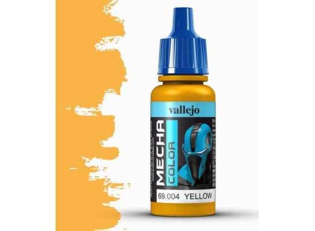 Pre-Order – 17ml Yellow *Mecha Color* 1:0 Vallejo Model (val69004) – ETA. September 2026