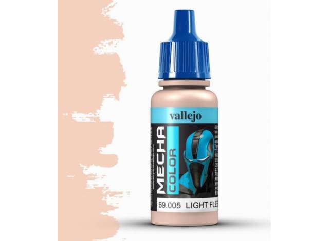 Pre-Order – 17ml Light Flesh *Mecha Color* 1:0 Vallejo Model (val69005) – ETA. September 2026