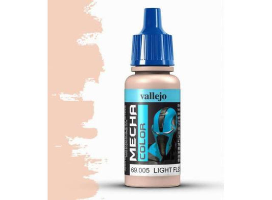 Pre-Order – 17ml Light Flesh *Mecha Color* 1:0 Vallejo Model (val69005) – ETA. September 2026