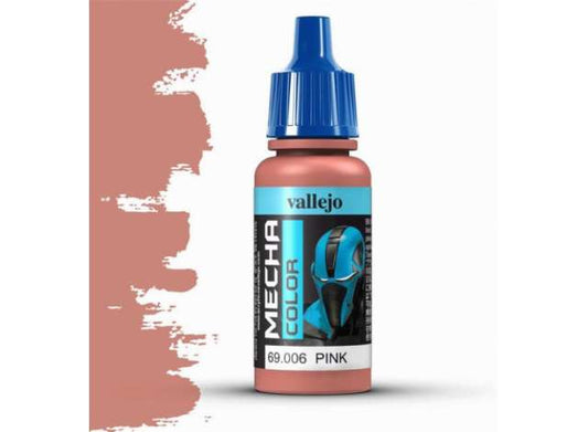 Pre-Order – 17ml Pink *Mecha Color* 1:0 Vallejo Model (val69006) – ETA. September 2026