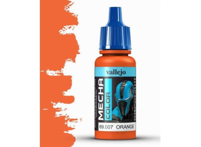 Pre-Order – 17ml Orange *Mecha Color* 1:0 Vallejo Model (val69007) – ETA. September 2026