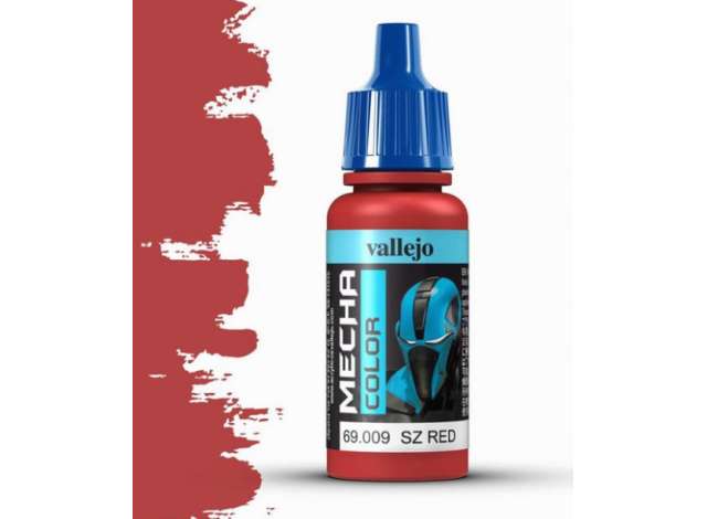 Pre-Order – 17ml SZ Red *Mecha Color* 1:0 Vallejo Model (val69009) – ETA. September 2026
