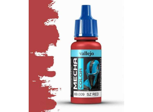 Pre-Order – 17ml SZ Red *Mecha Color* 1:0 Vallejo Model (val69009) – ETA. September 2026
