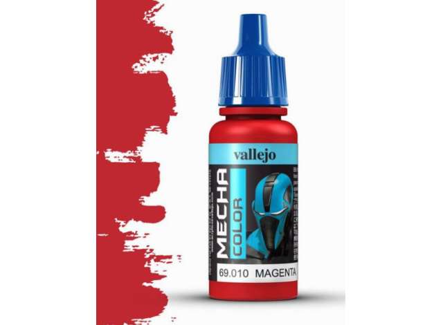Pre-Order – 17ml Magenta *Mecha Color* 1:0 Vallejo Model (val69010) – ETA. September 2026
