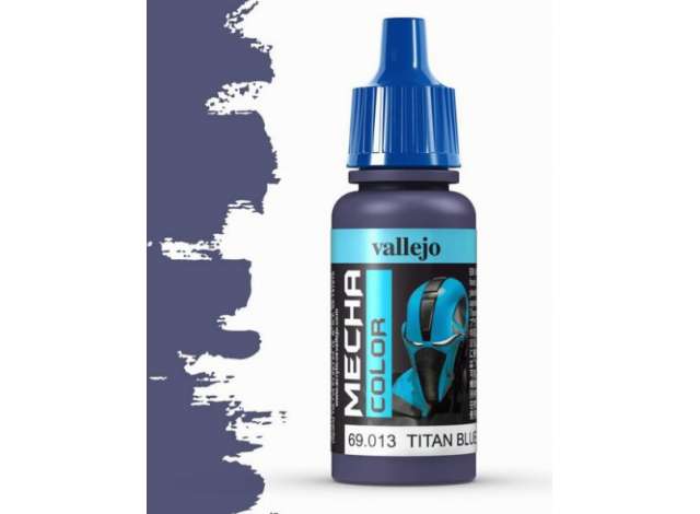 Pre-Order – 17ml Titan Blue *Mecha Color* 1:0 Vallejo Model (val69013) – ETA. September 2026