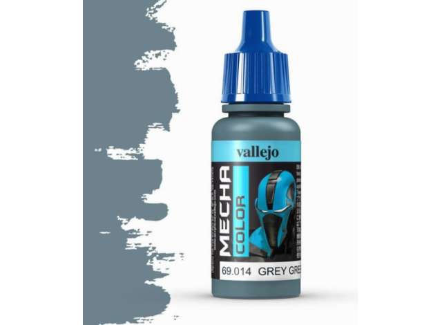 Pre-Order – 17ml Grey Green *Mecha Color* 1:0 Vallejo Model (val69014) – ETA. September 2026