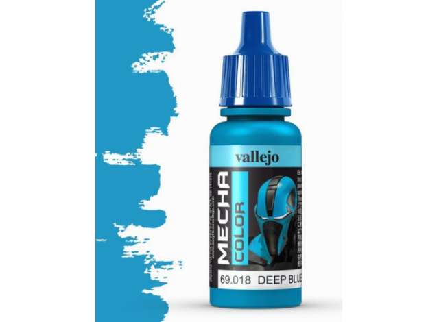 Pre-Order – 17ml Deep Blue *Mecha Color* 1:0 Vallejo Model (val69018) – ETA. September 2026
