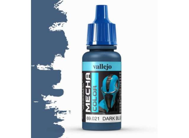 Pre-Order – 17ml Dark Blue *Mecha Color* 1:0 Vallejo Model (val69021) – ETA. September 2026
