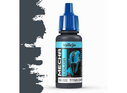 Pre-Order – 17ml Titan Dark Blue *Mecha Color* 1:0 Vallejo Model (val69022) – ETA. September 2026