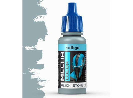 Pre-Order – 17ml Stone Grey *Mecha Color* 1:0 Vallejo Model (val69024) – ETA. September 2026
