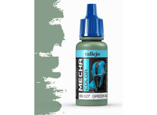 Pre-Order – 17ml Green Blue *Mecha Color* 1:0 Vallejo Model (val69027) – ETA. September 2026