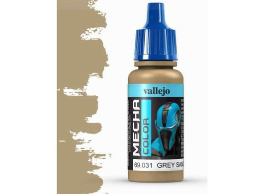 Pre-Order – 17ml Grey Sand *Mecha Color* 1:0 Vallejo Model (val69031) – ETA. September 2026