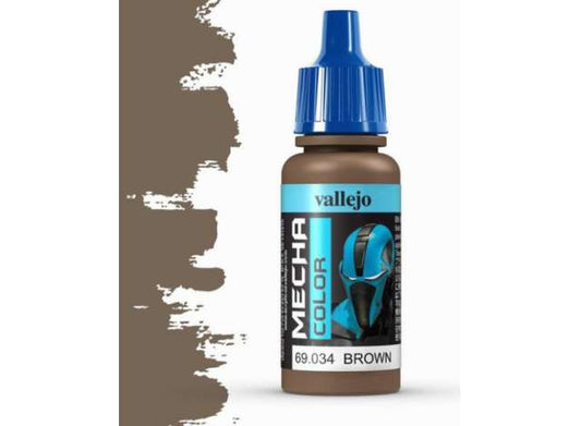 Pre-Order – 17ml Brown *Mecha Color* 1:0 Vallejo Model (val69034) – ETA. September 2026