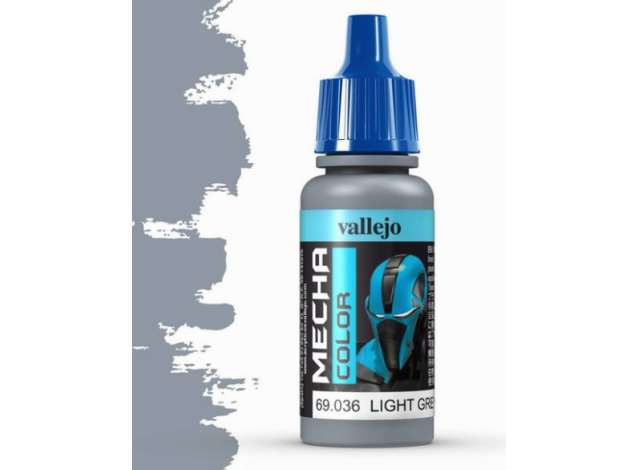 Pre-Order – 17ml Light Grey *Mecha Color* 1:0 Vallejo Model (val69036) – ETA. September 2026