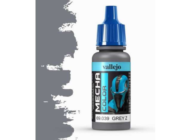 Pre-Order – 17ml Grey Z *Mecha Color* 1:0 Vallejo Model (val69039) – ETA. September 2026