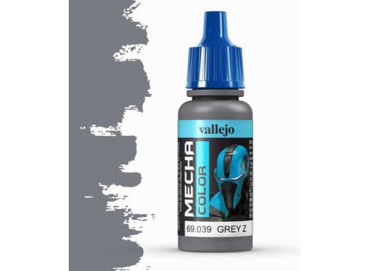 Pre-Order – 17ml Grey Z *Mecha Color* 1:0 Vallejo Model (val69039) – ETA. September 2026