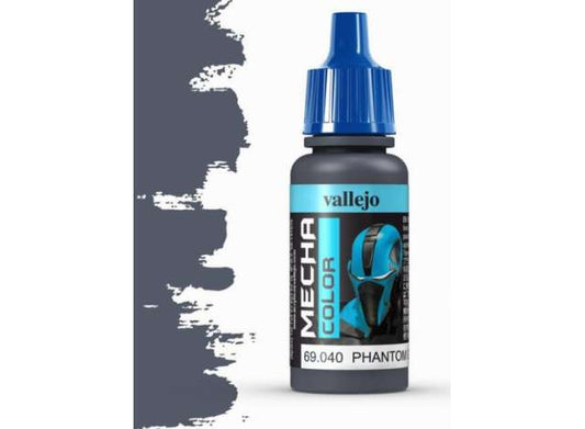 Pre-Order – 17ml Phantom Grey *Mecha Color* 1:0 Vallejo Model (val69040) – ETA. September 2026