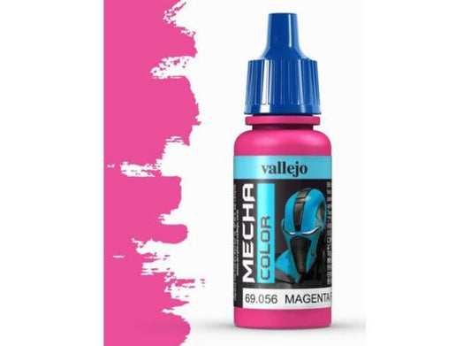 Pre-Order – 17ml Magenta Fluorescent *Mecha Color* 1:0 Vallejo Model (val69056) – ETA. September 2026