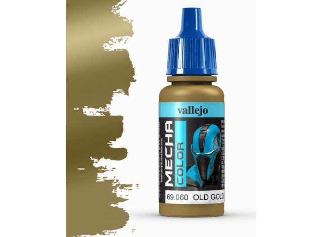Pre-Order – 17ml Old Gold *Mecha Color* 1:0 Vallejo Model (val69060) – ETA. September 2026