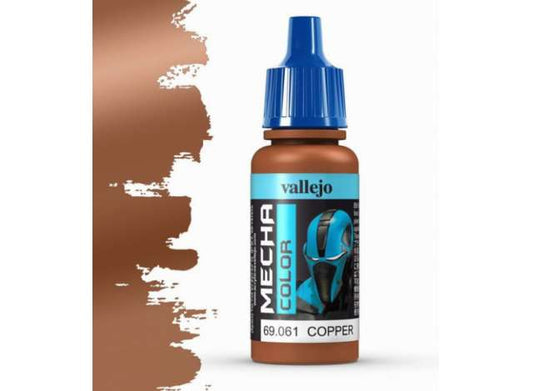 Pre-Order – 17ml Copper *Mecha Color* 1:0 Vallejo Model (val69061) – ETA. September 2026
