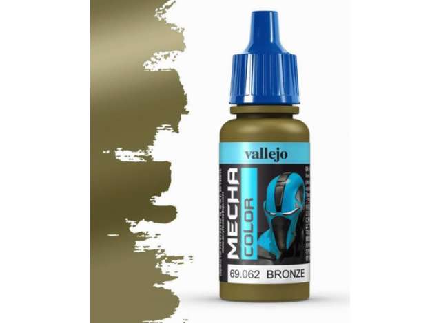 Pre-Order – 17ml Bronze *Mecha Color* 1:0 Vallejo Model (val69062) – ETA. September 2026