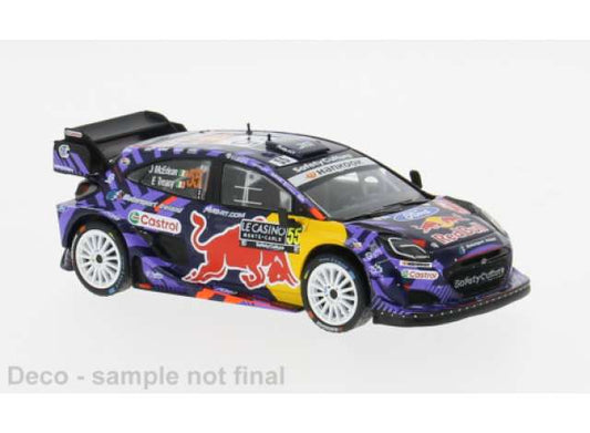 Pre-Order – 2025 Ford Puma Rally1 #55 J.McErLean/E.Treacy   WRC Rallye Monte Carlo 1:18 IXO Models Model (ixormc231A) – ETA. July/August 2026