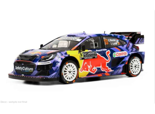 Pre-Order – 2025 Ford Puma Rally1 #13 G.Munster/L.Louka    WRC Rallye Monte Carlo, various 1:18 IXO Models Model (ixormc231B) – ETA. July/August 2026