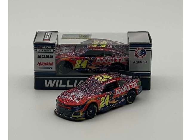 2025 Chevrolet #24 William Byron *Axalta*, various 1:64 Action Racing Collectibles Model