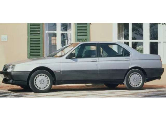 Pre-Order – 1991 Alfa Romeo 164, Light Grey Metallic 1:18 Norev Model (nor187867) Stocks Due September 2026
