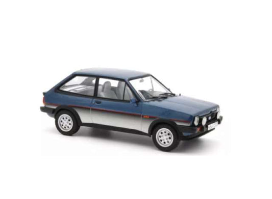 Pre-Order – 1981 Ford Fiesta XR2, Blue Metallic 1:18 Norev Model (nor182744) Stocks Due September 2026