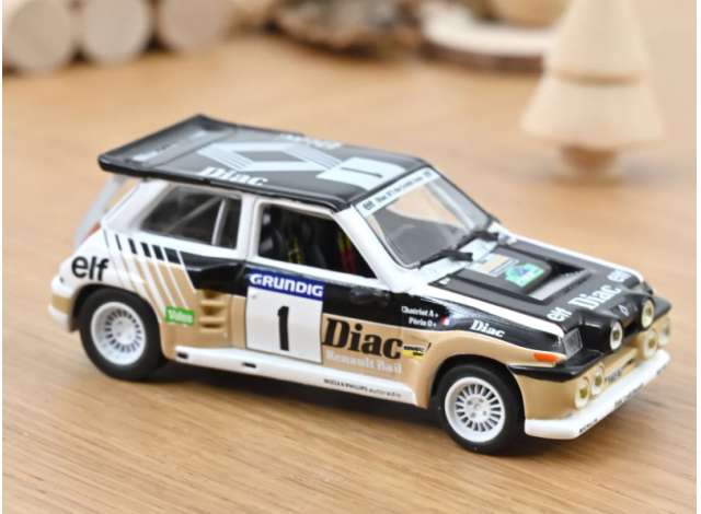 Pre-Order – 1986 Renault Maxi 5 Turbo #1 Rally Var, various 1:43 Norev Model (nor510621) – ETA. September 2026
