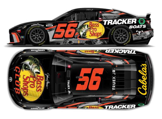 2025 Toyota Camry #56 Martin Truex Jr. *Bass Pro Shops*, black/red 1:64 Action Racing Collectibles Model